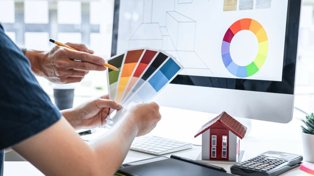 Symbolbild Bau Influencer, auch "Baufluencer" genannt