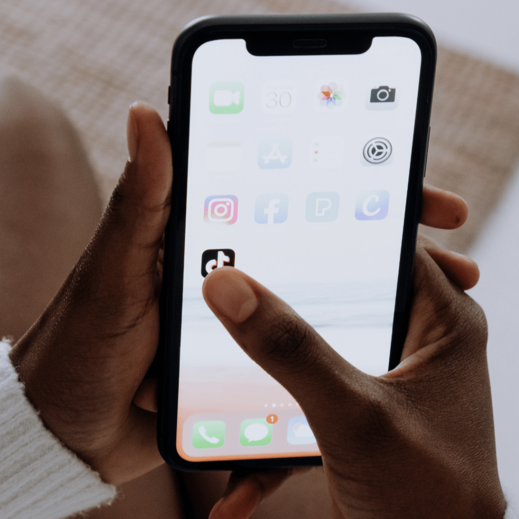 Symbolbild für TikTok.